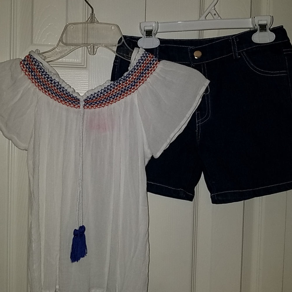 2 piece summer short set